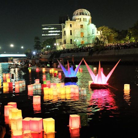 Precent City Bil Honkawa Hiroshima Ngoại thất bức ảnh