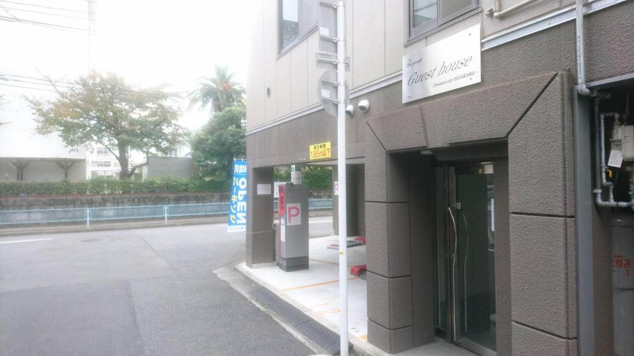 Precent City Bil Honkawa Hiroshima Ngoại thất bức ảnh