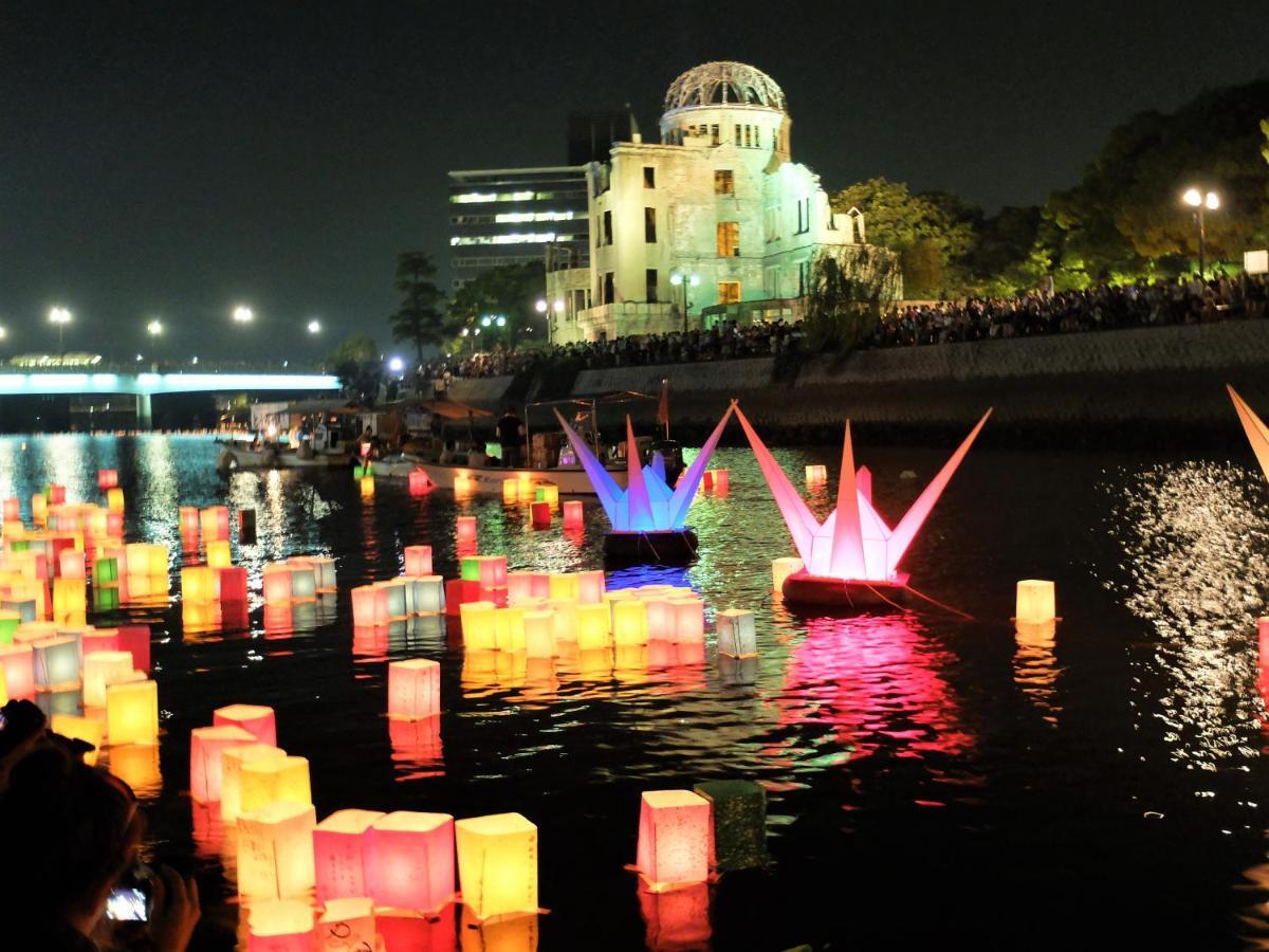 Precent City Bil Honkawa Hiroshima Ngoại thất bức ảnh